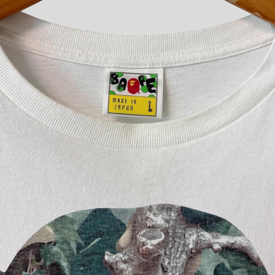 (L)Bape 베이프 카모 반팔티셔츠 상품이미지3