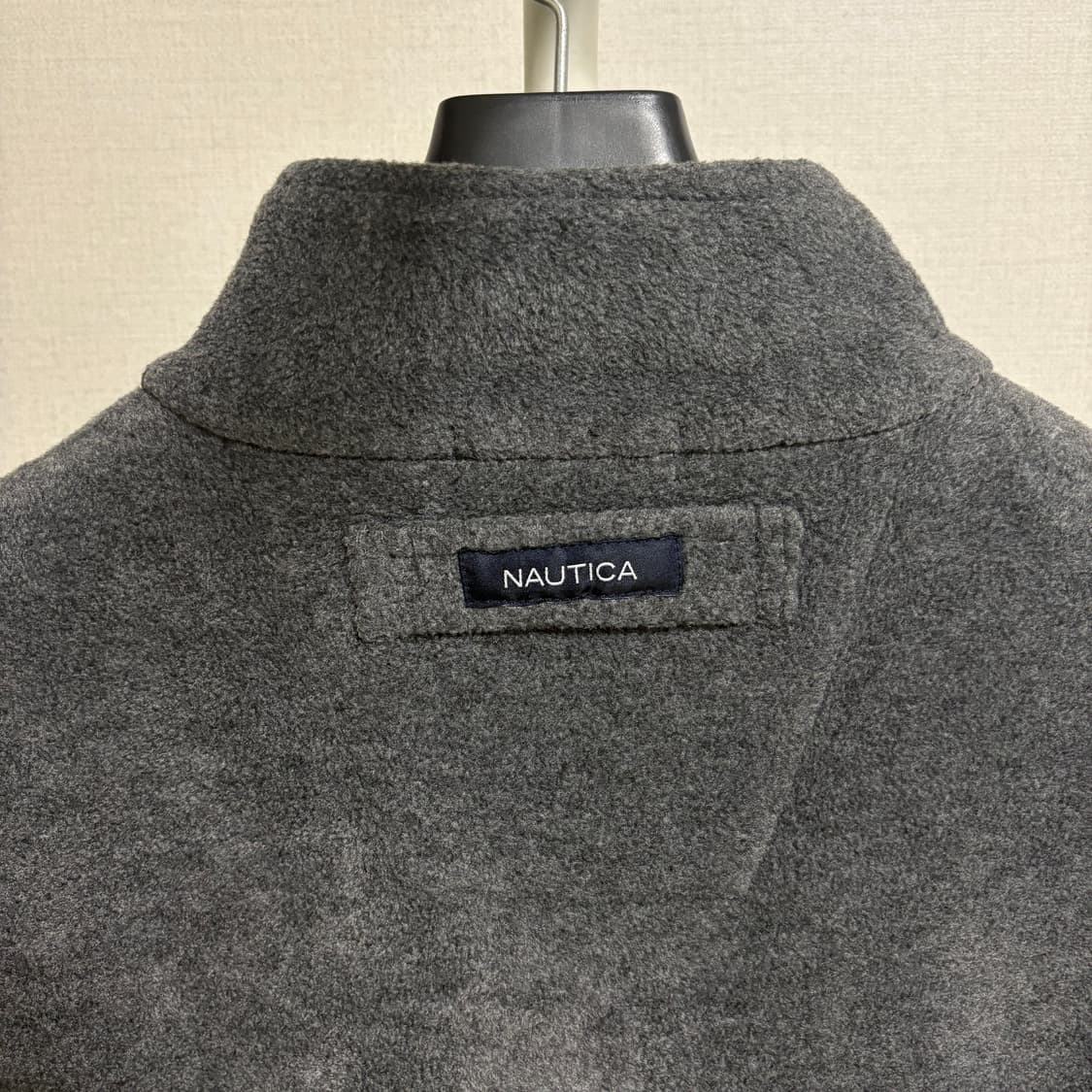 노티카 Made in USA 반집업 아노락 플리스 / 차콜, M 상품이미지9