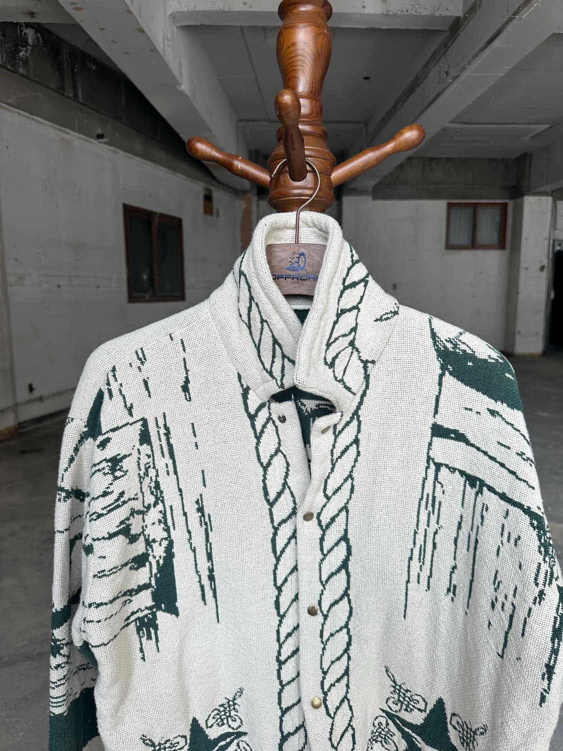 빈티지 블랭킷 자켓  상품이미지6