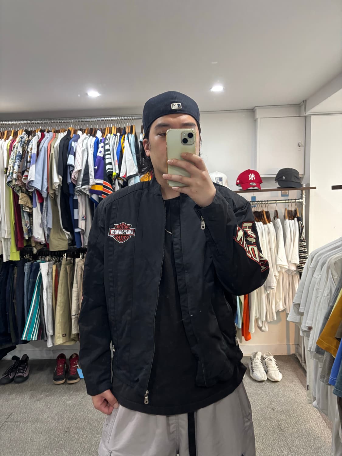 할리데이비슨 암 스펠아웃 자켓 상품이미지8