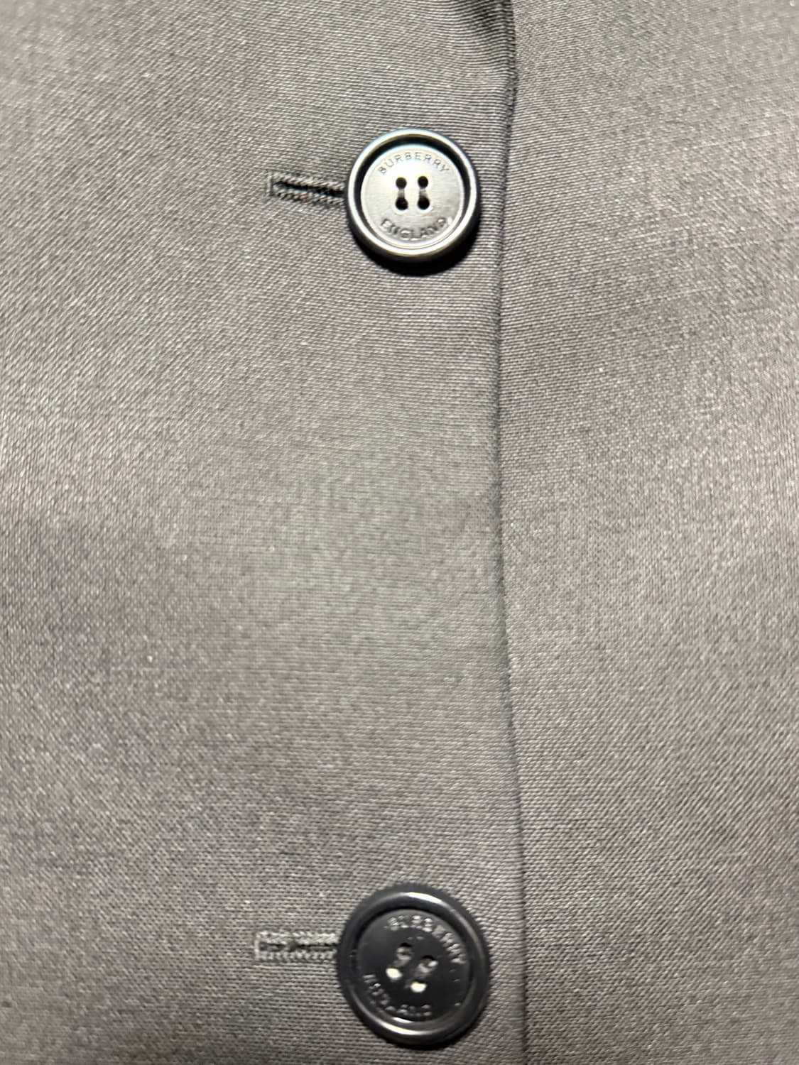 버버리 레더포켓 자켓 uk 10 상품이미지3