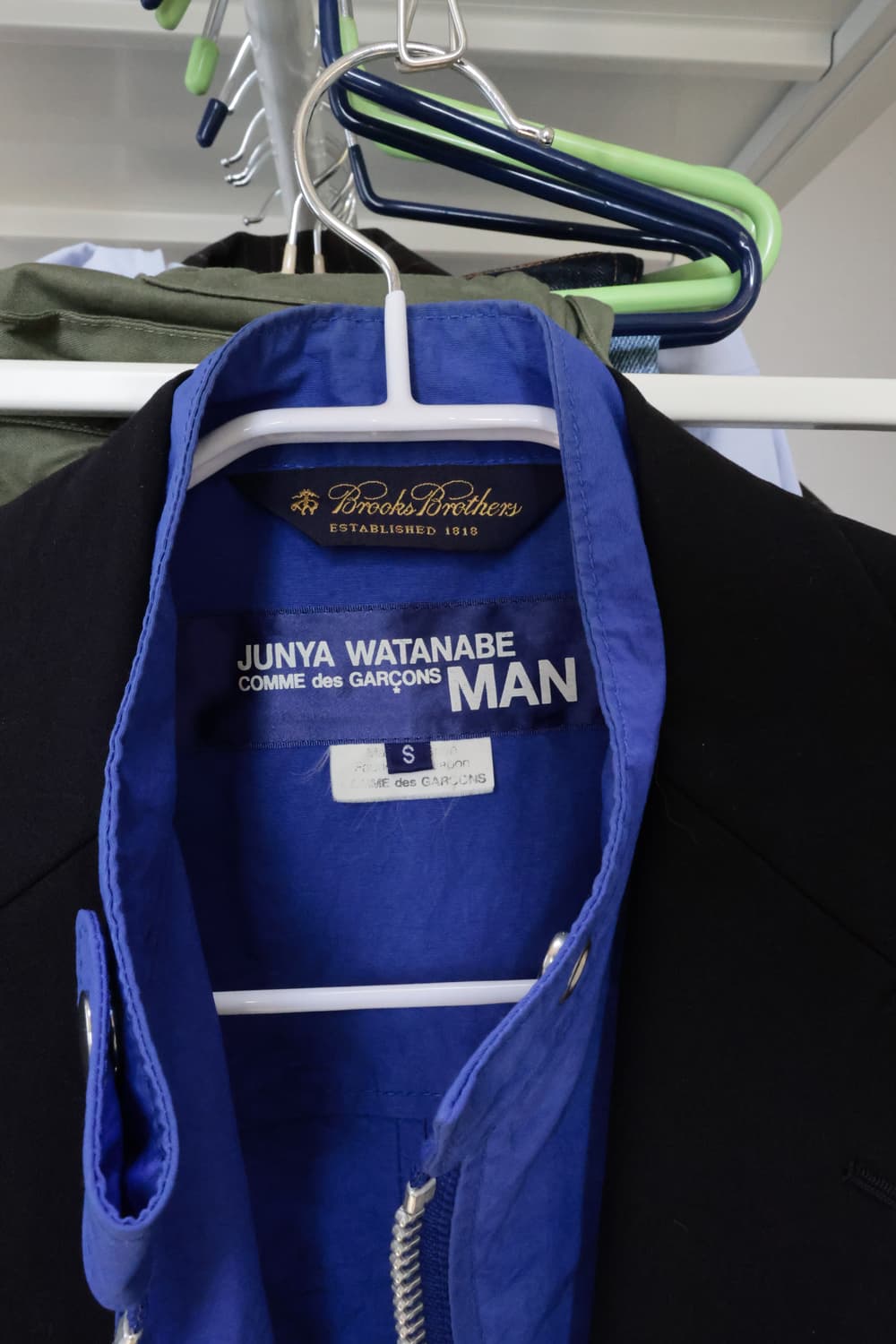 준야와타나베 X브룩스 브라더스 리버시블 블레이저 자켓 상품이미지3