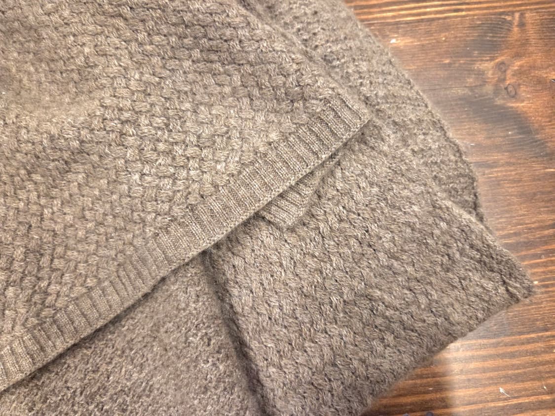 닥스 캐시미어 울 머플러 상품이미지5