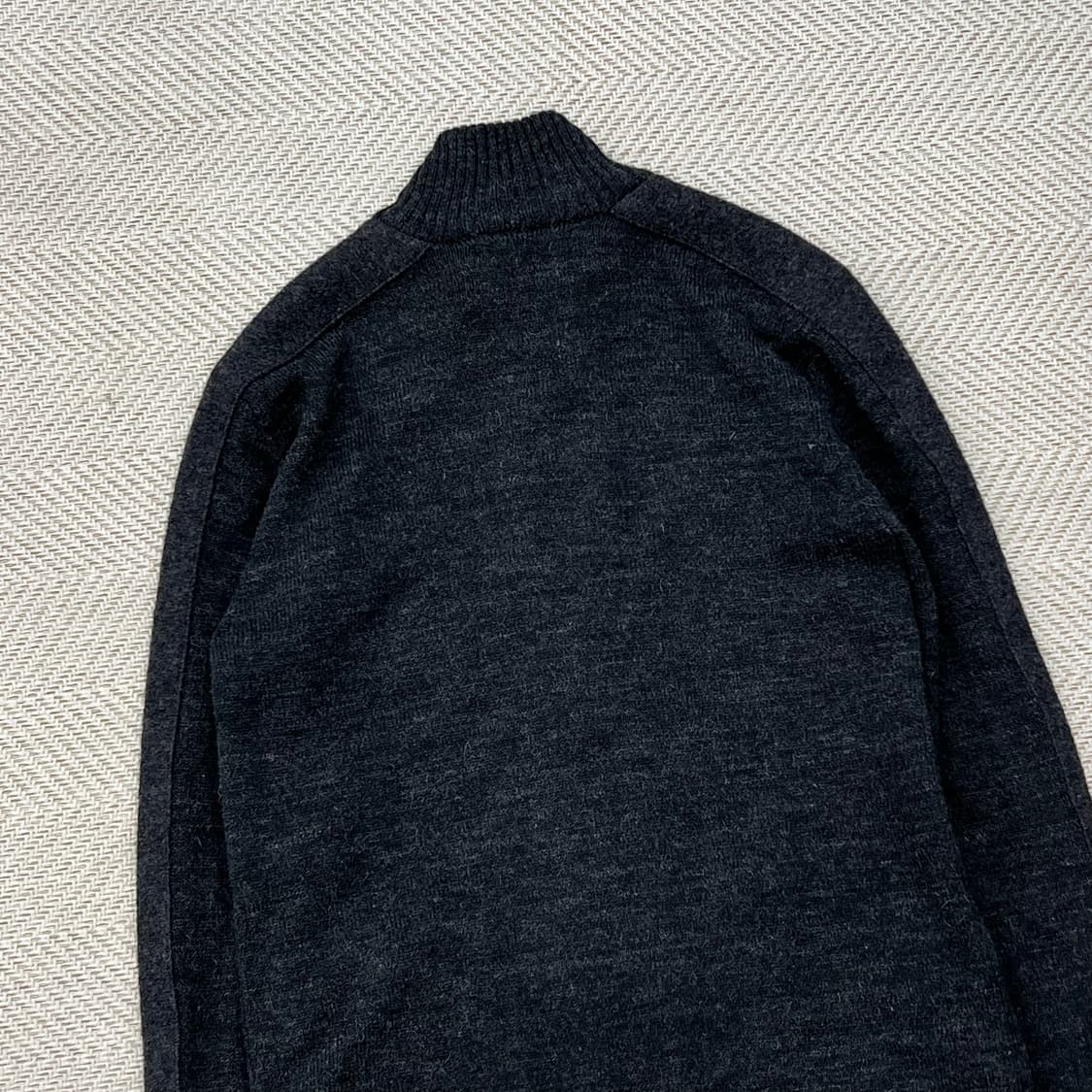 캘빈클라인진스 로고 니트집업 r2295 상품이미지4