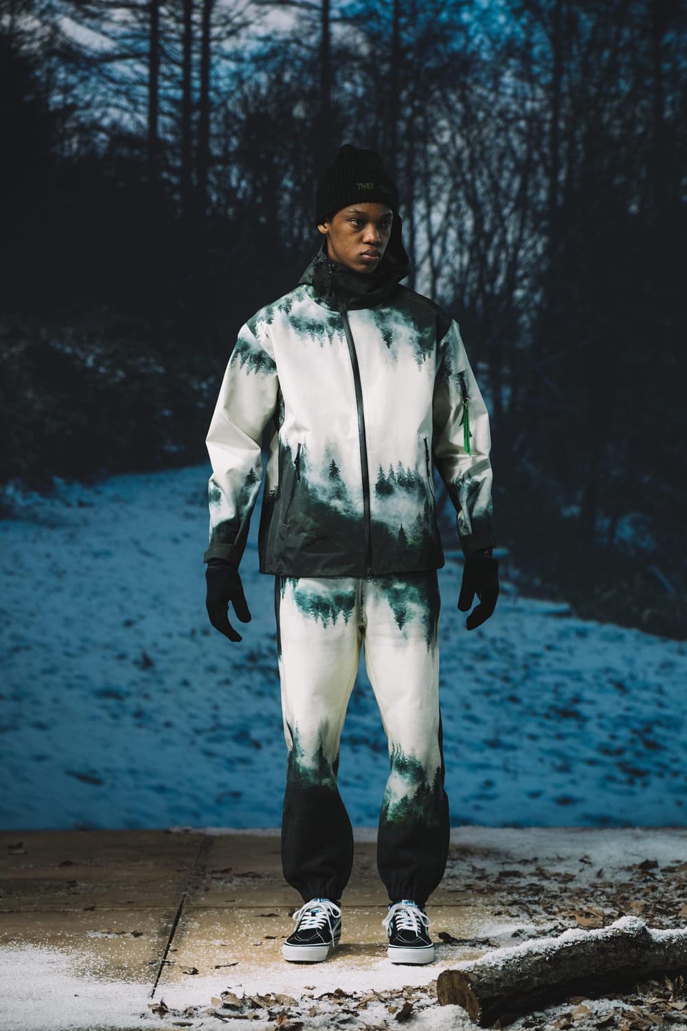 언더커버 24fw Twin Peaks 팬츠 상품이미지2