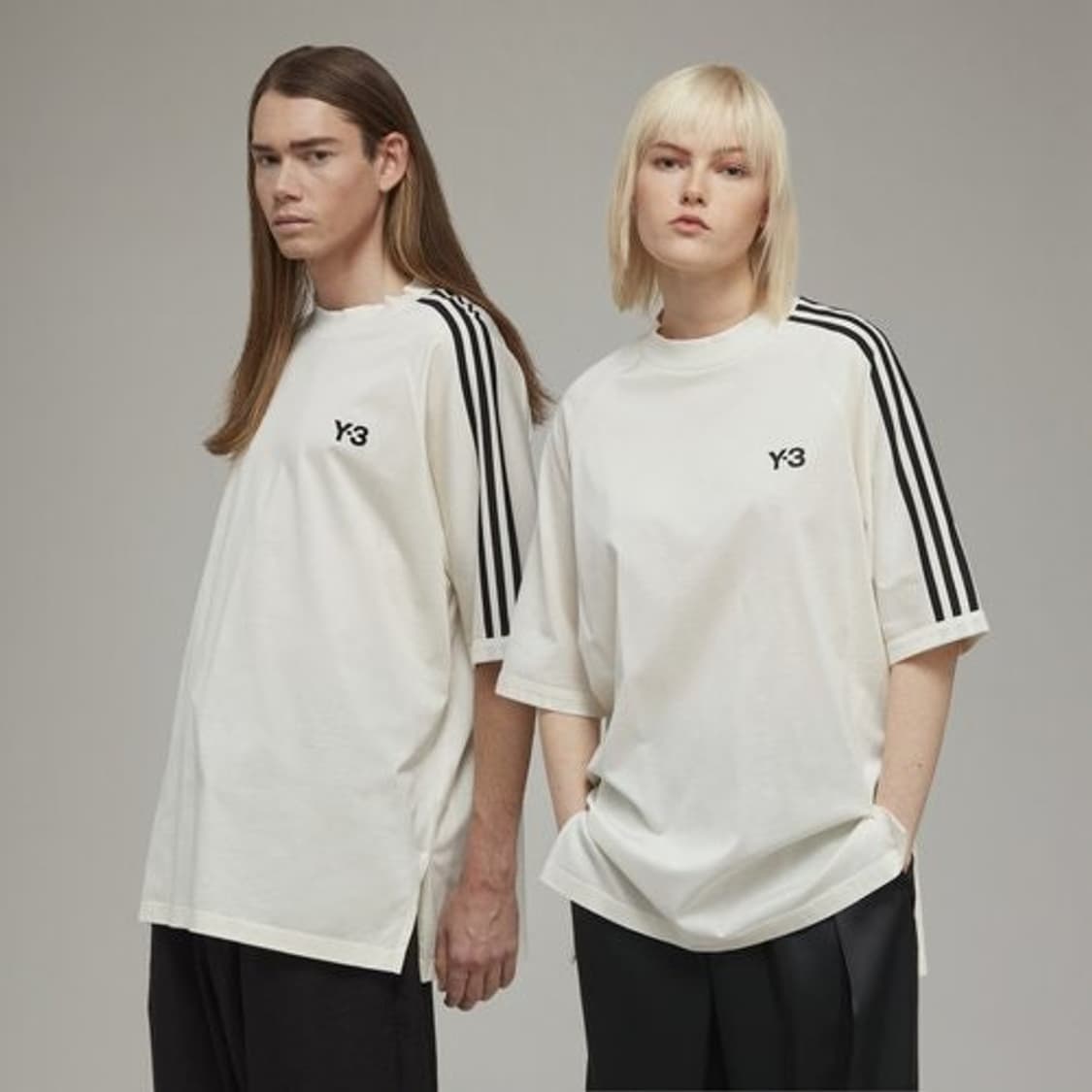 Y-3 아디다스 블랙 티셔츠 상품이미지3
