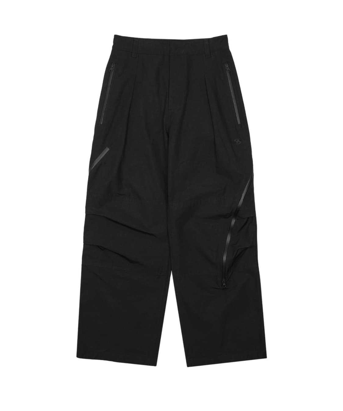 (1) 산산기어 26ss 어파인 커브 팬츠 블랙 새상품 상품이미지1