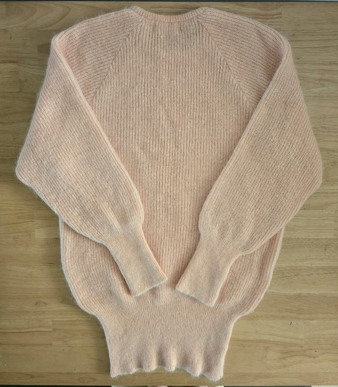 프랑스 디자이너 브랜드 키드모헤어 니트 상품이미지8