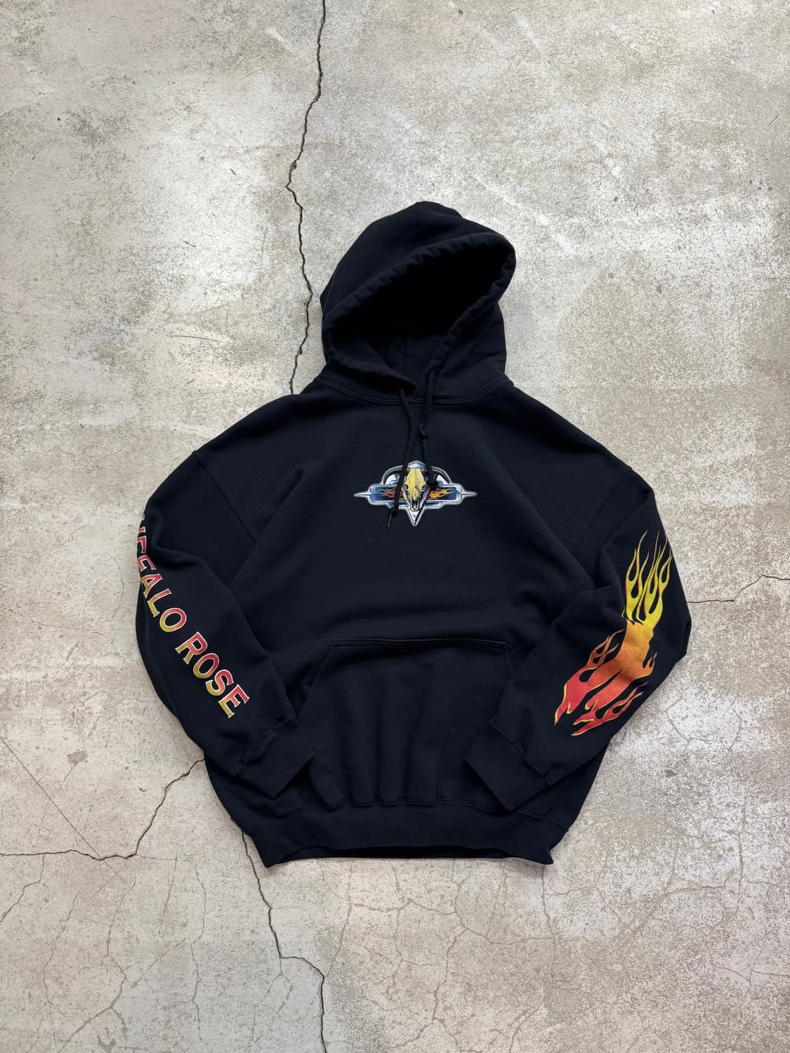 버팔로 로즈 머천다이즈 후디 상품이미지4