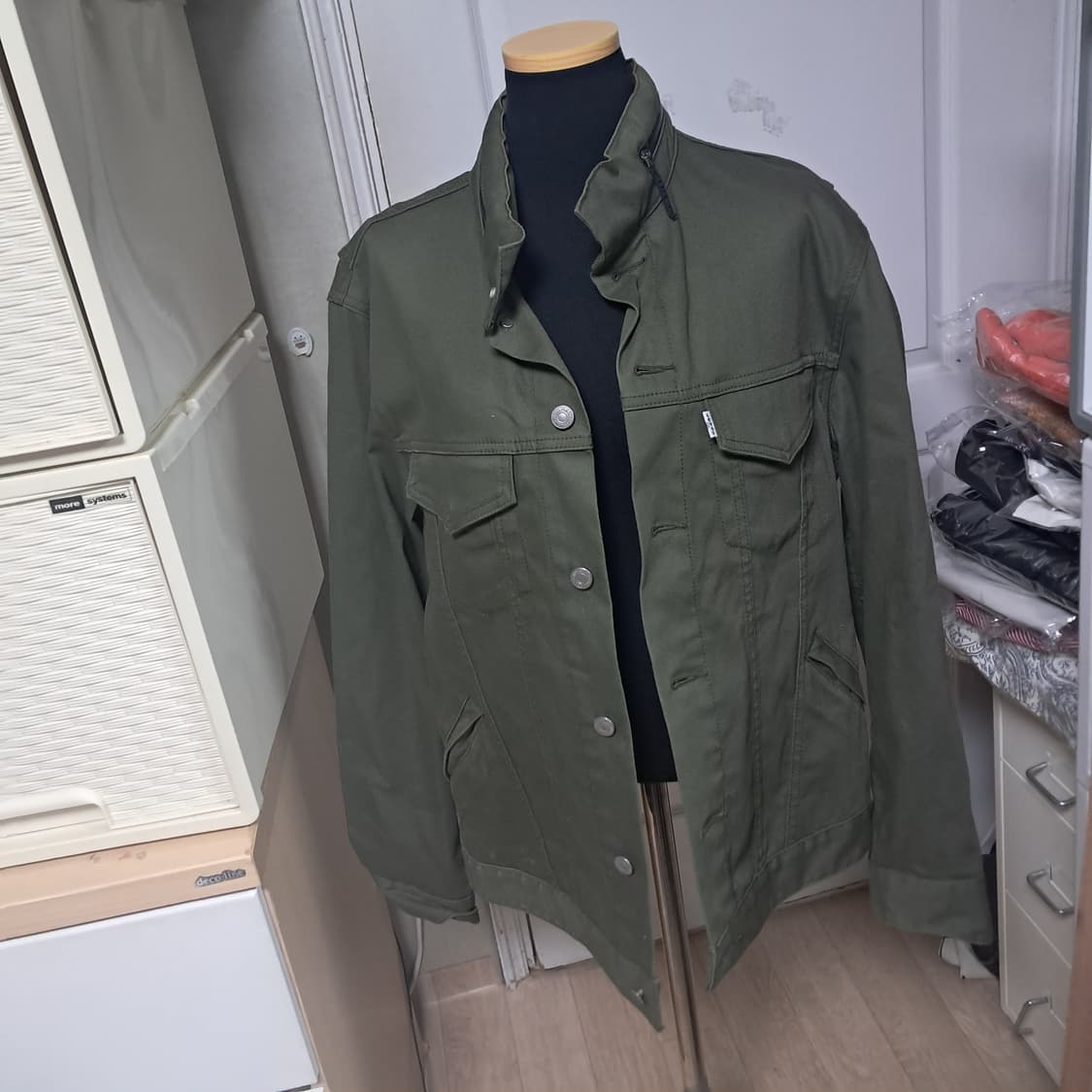 리바이스 트러커 워크 자켓 M(상태최상) 상품이미지1