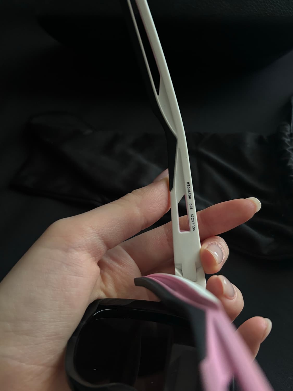 발렌시아가 리미티드 스퀘어 프레임 선글라스 상품이미지3