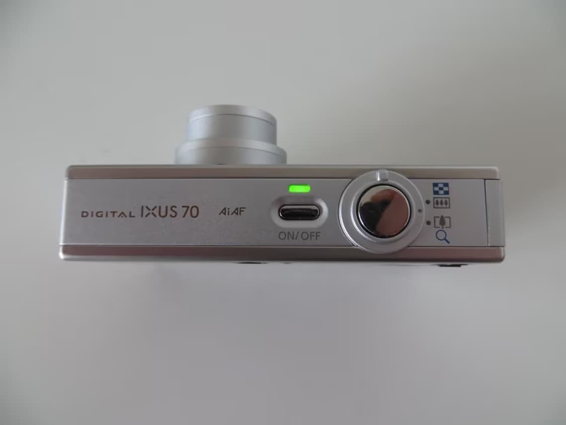 CANON IXUS 70 캐논 익서스 70 빈티지 디지털카메라 디카 상품이미지7