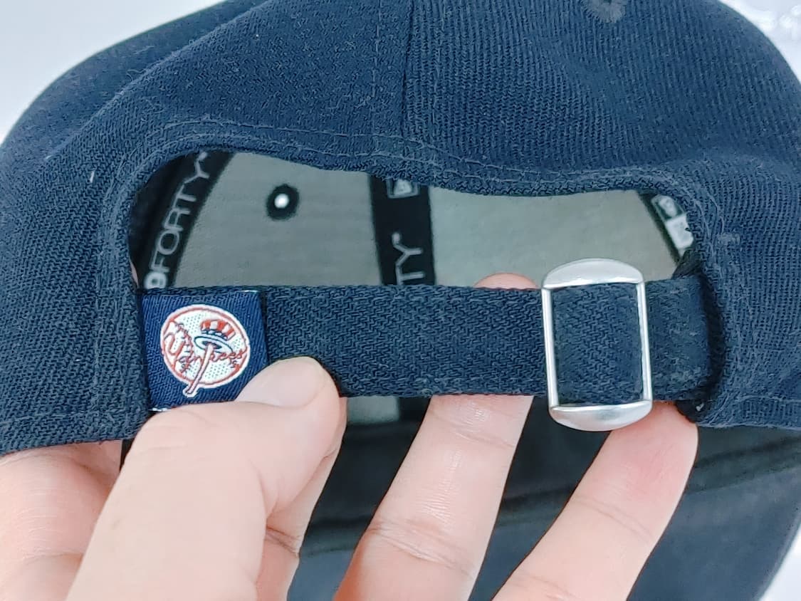 NEW ERA 뉴에라 뉴욕양키스 반스냅백(뒷사이즈 조절) 상품이미지4