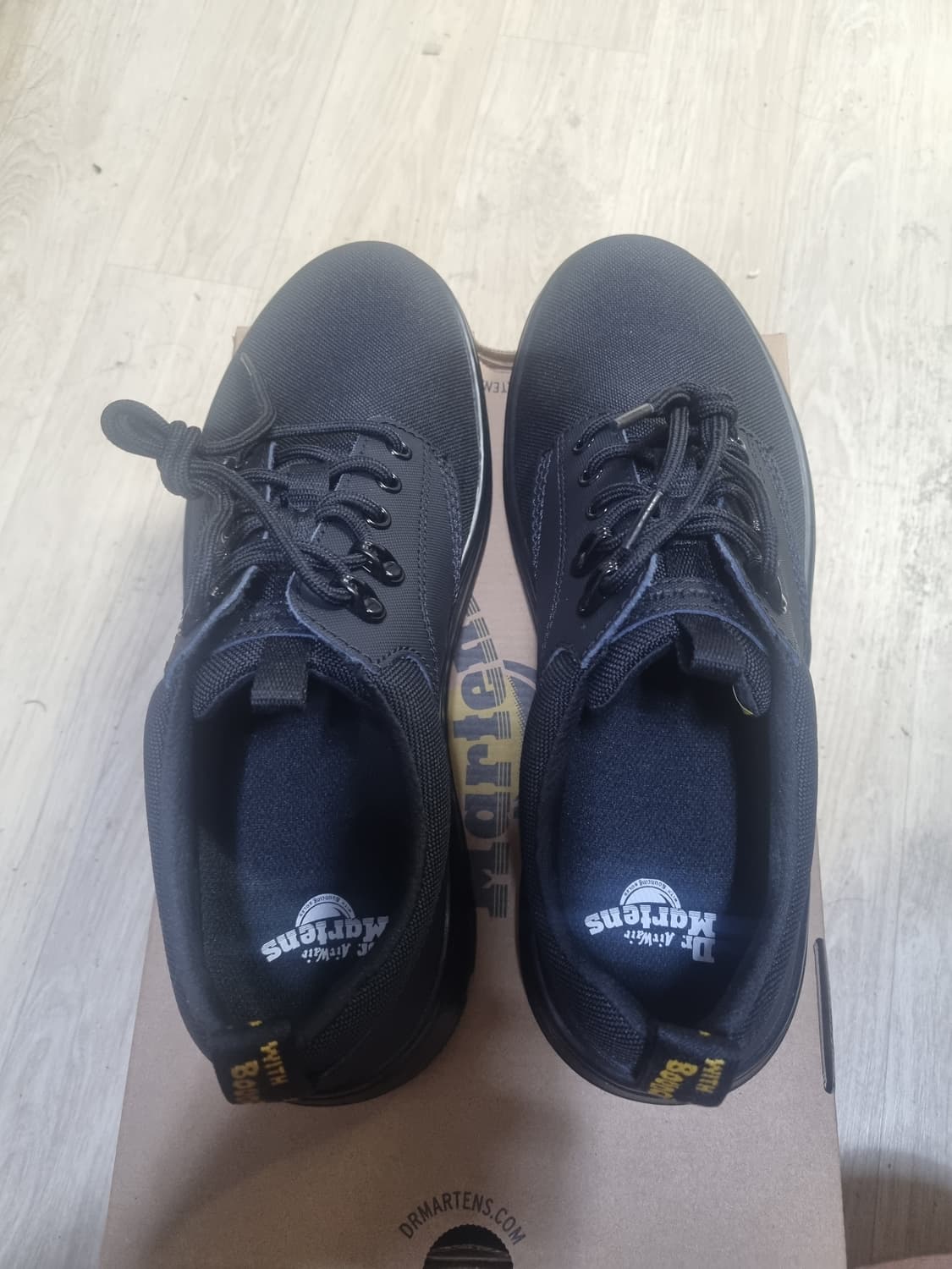 [300] 닥터마틴 리더 블랙 상품이미지3