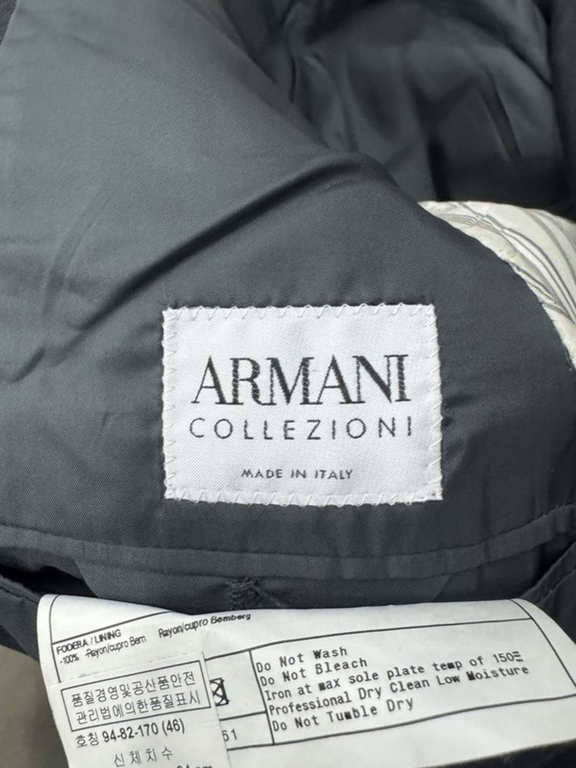 알마니 Armani Collezioni 자켓 46 상품이미지4