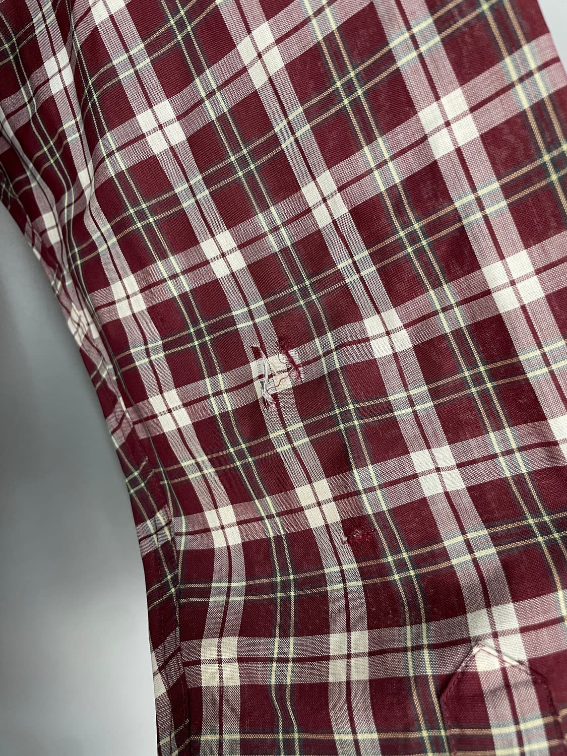 입생로랑 체크 셔츠 H2457 상품이미지7