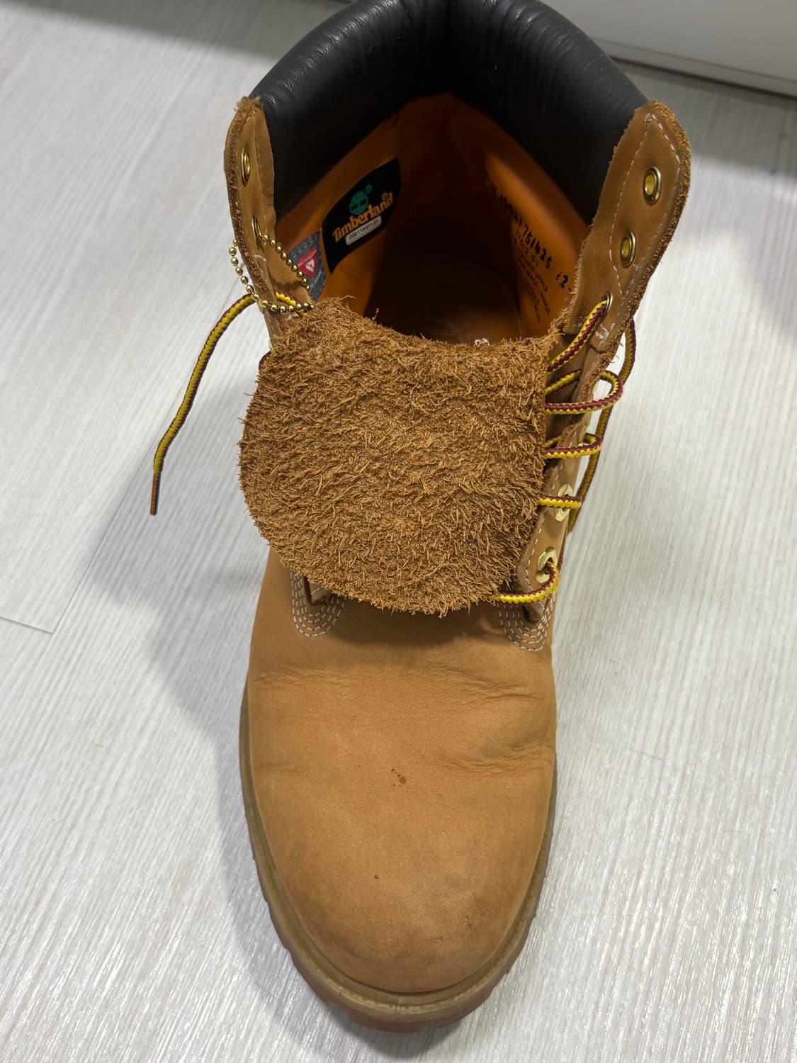 팀버랜드 프리미엄 6인치 워터프루프 부츠 상품이미지8