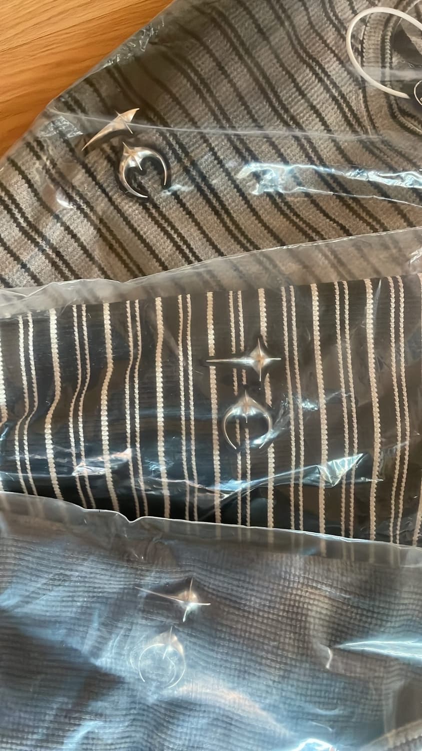 떠그클럽 25fw TC 스트라이프 긴팔 티셔츠 상품이미지6