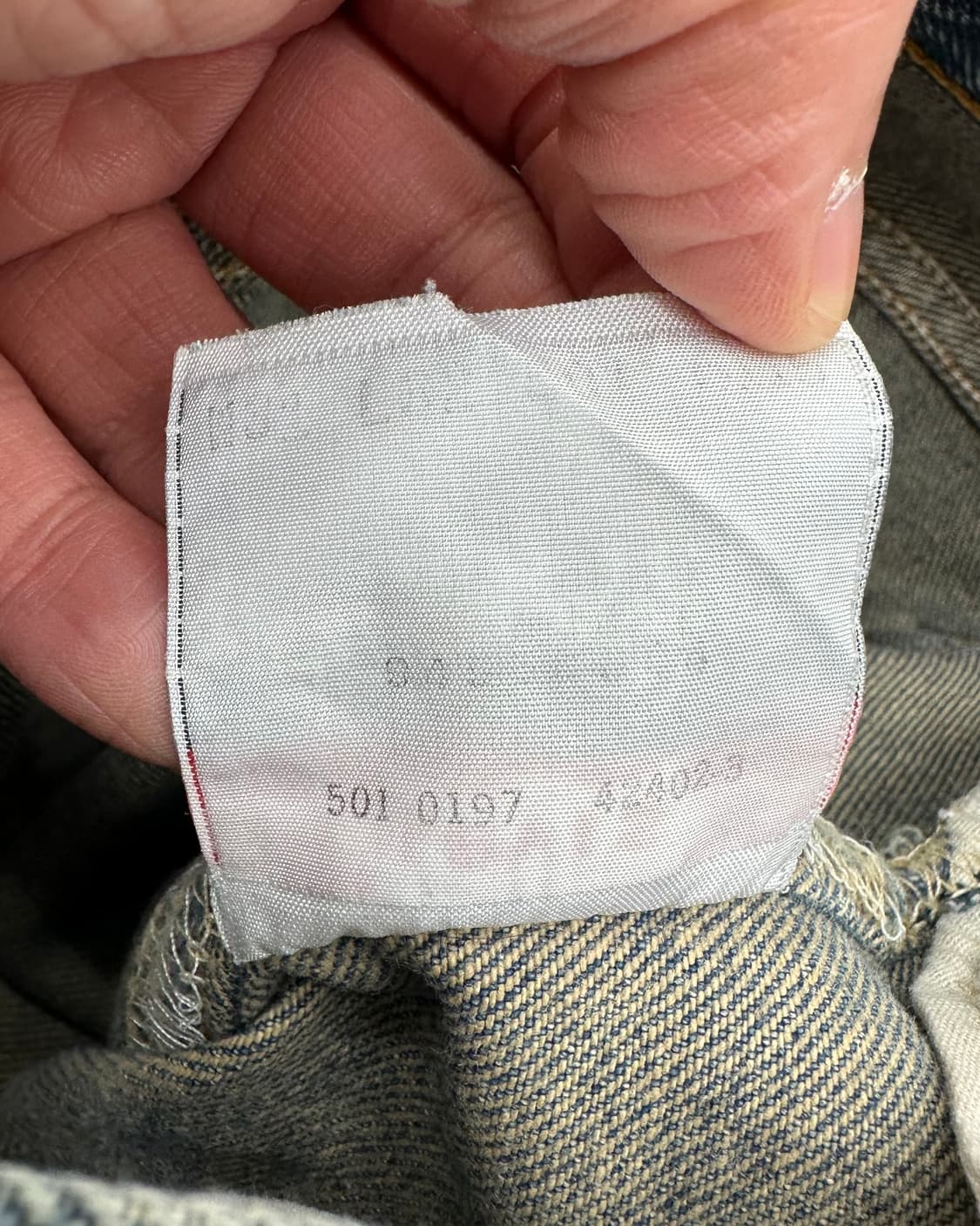 (허단40)90'S 리바이스 USA 501-M1487 상품이미지4