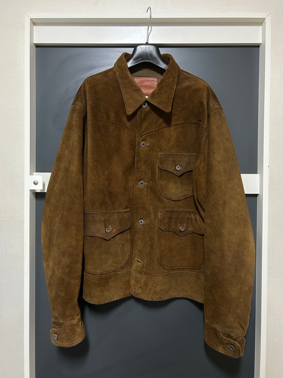 더블알엘 러프아웃 가죽자켓 상품이미지1