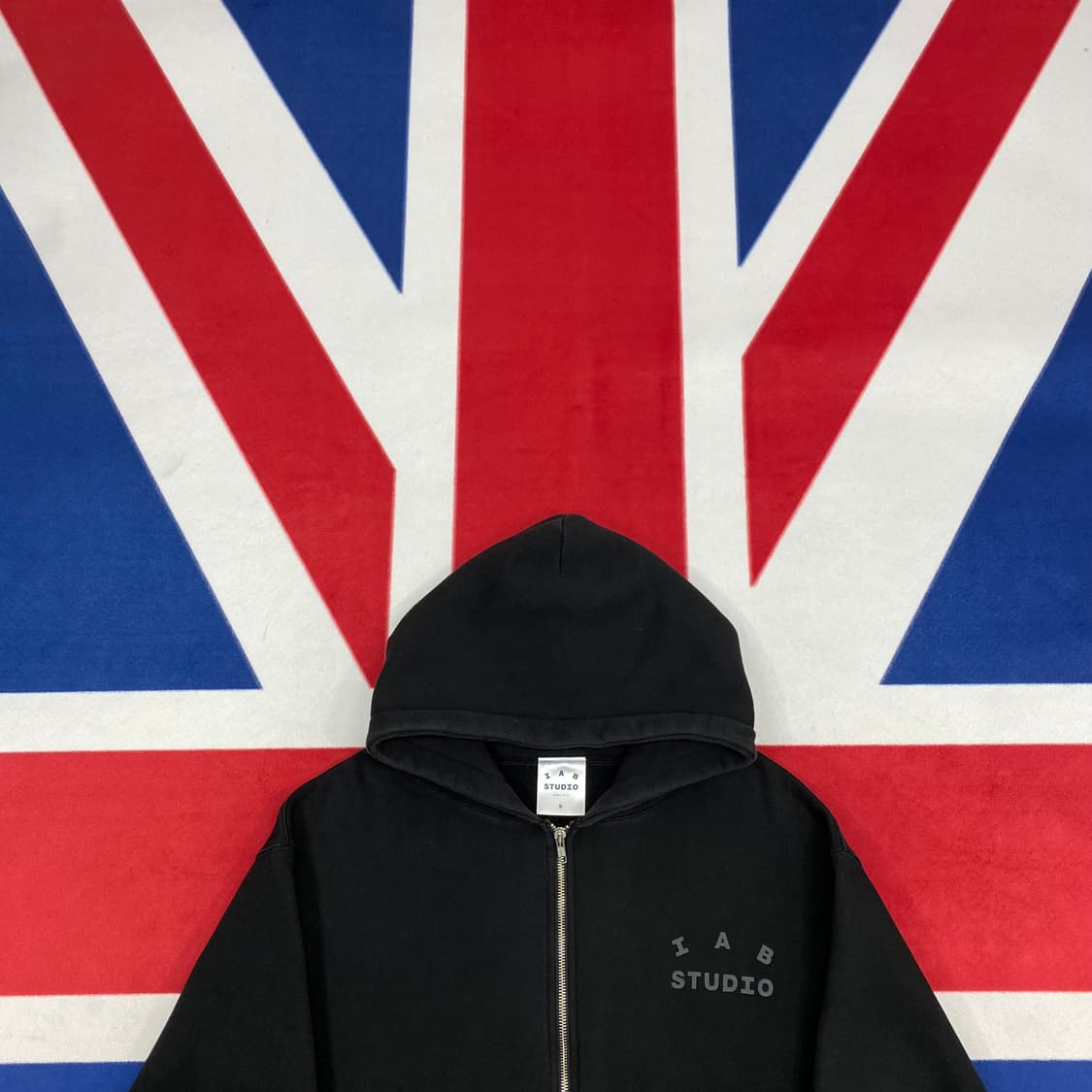 아이앱스튜디오 jtbc 후드집업 S 상품이미지2