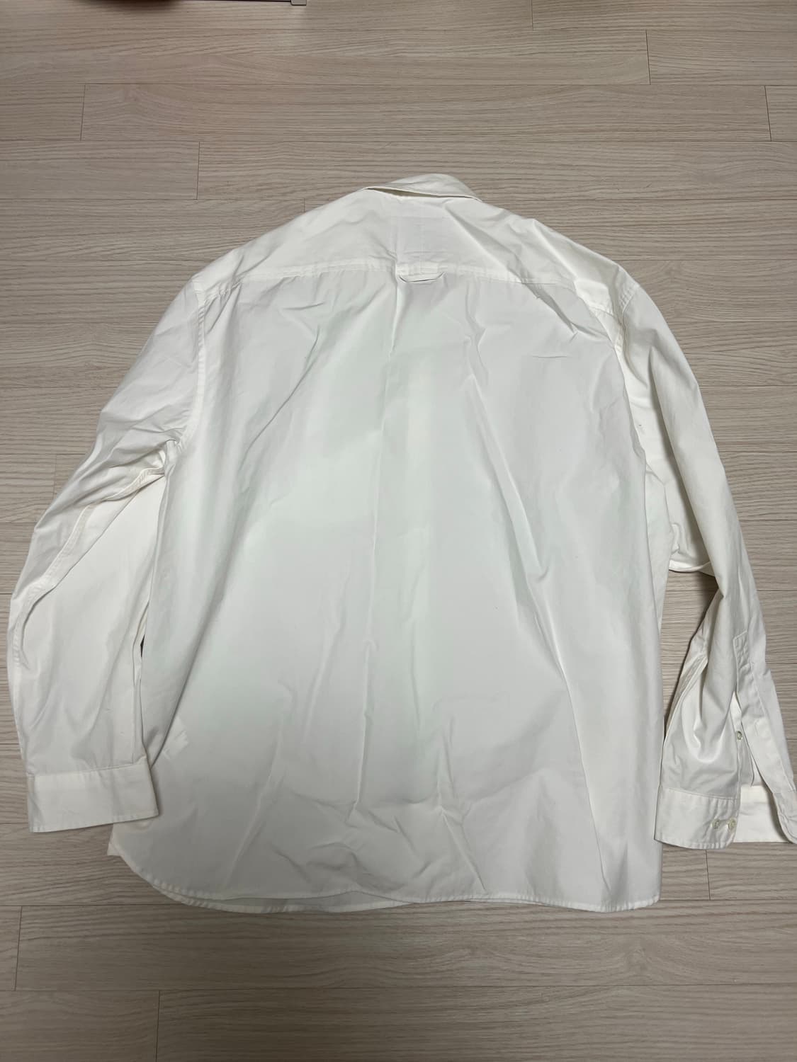 포터리/컴포트 셔츠 화이트/1사이즈 상품이미지3