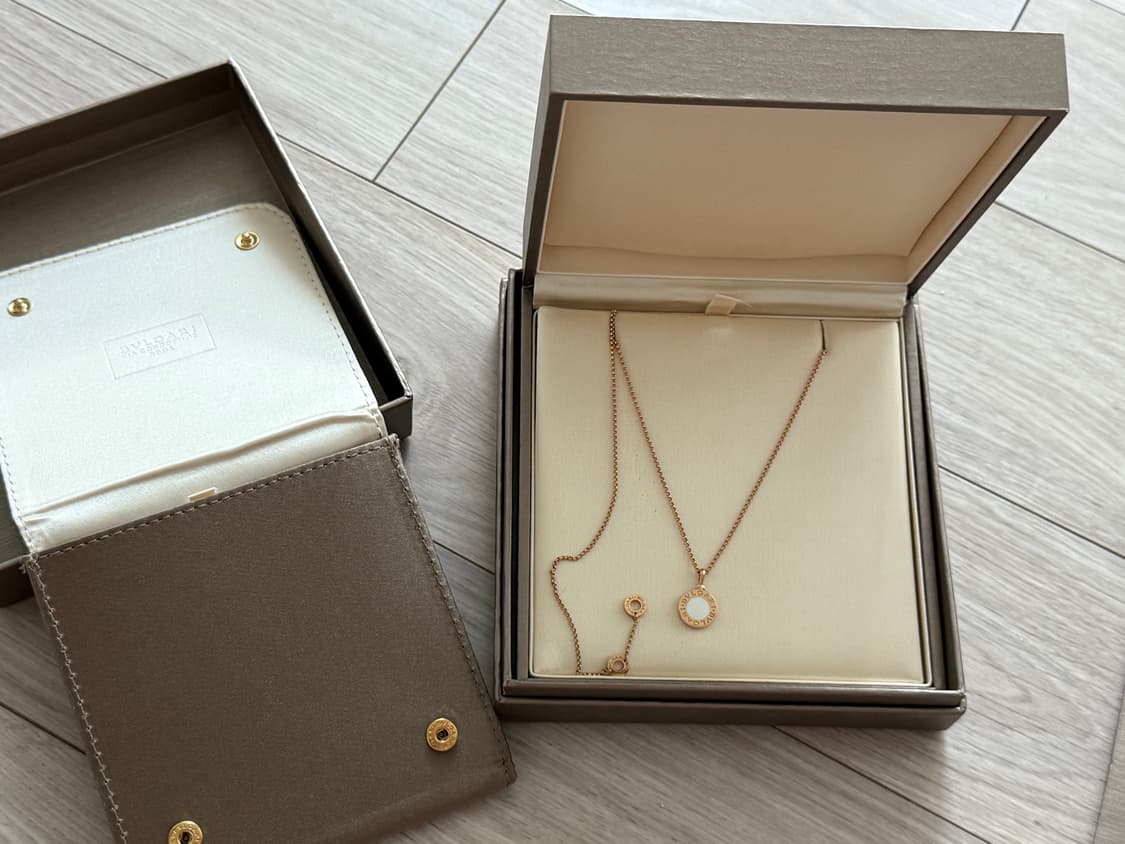 불가리불가리네크리스 마더오브펄 상품이미지1