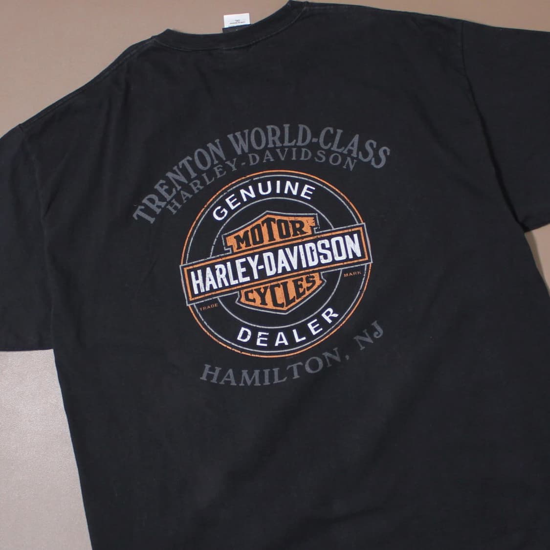 Harley-Davidson 2005 USA Trenton 뉴저지 반팔 상품이미지3