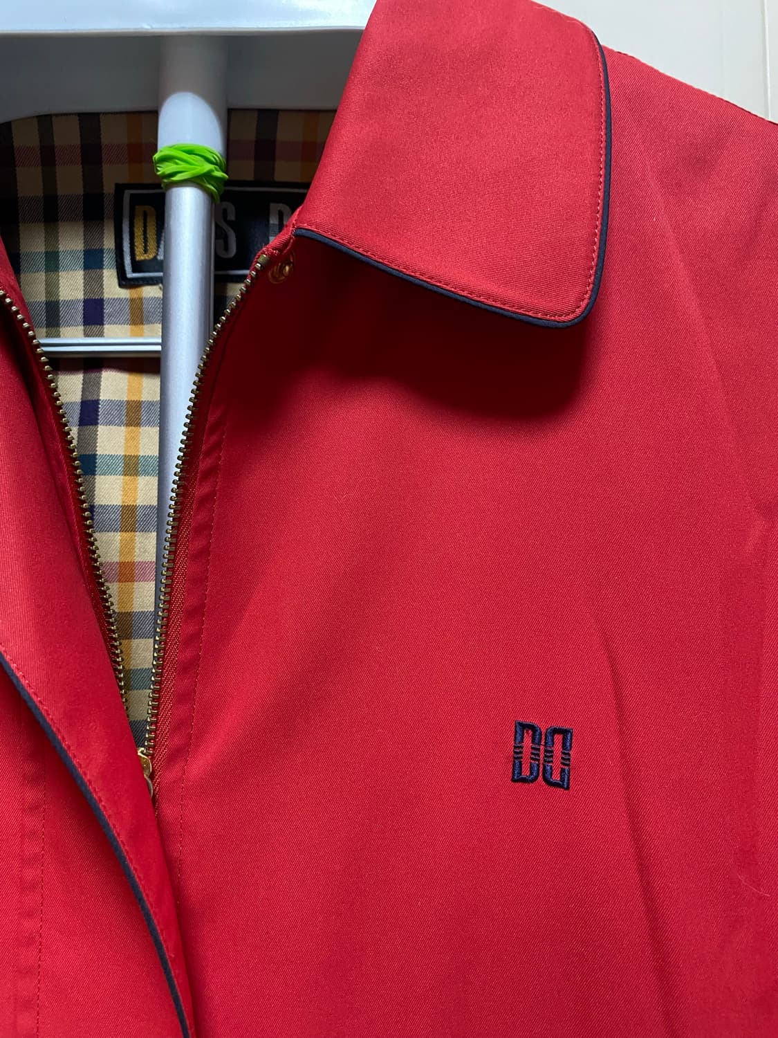 닥스 여성 레드 바람막이 L 상품이미지5