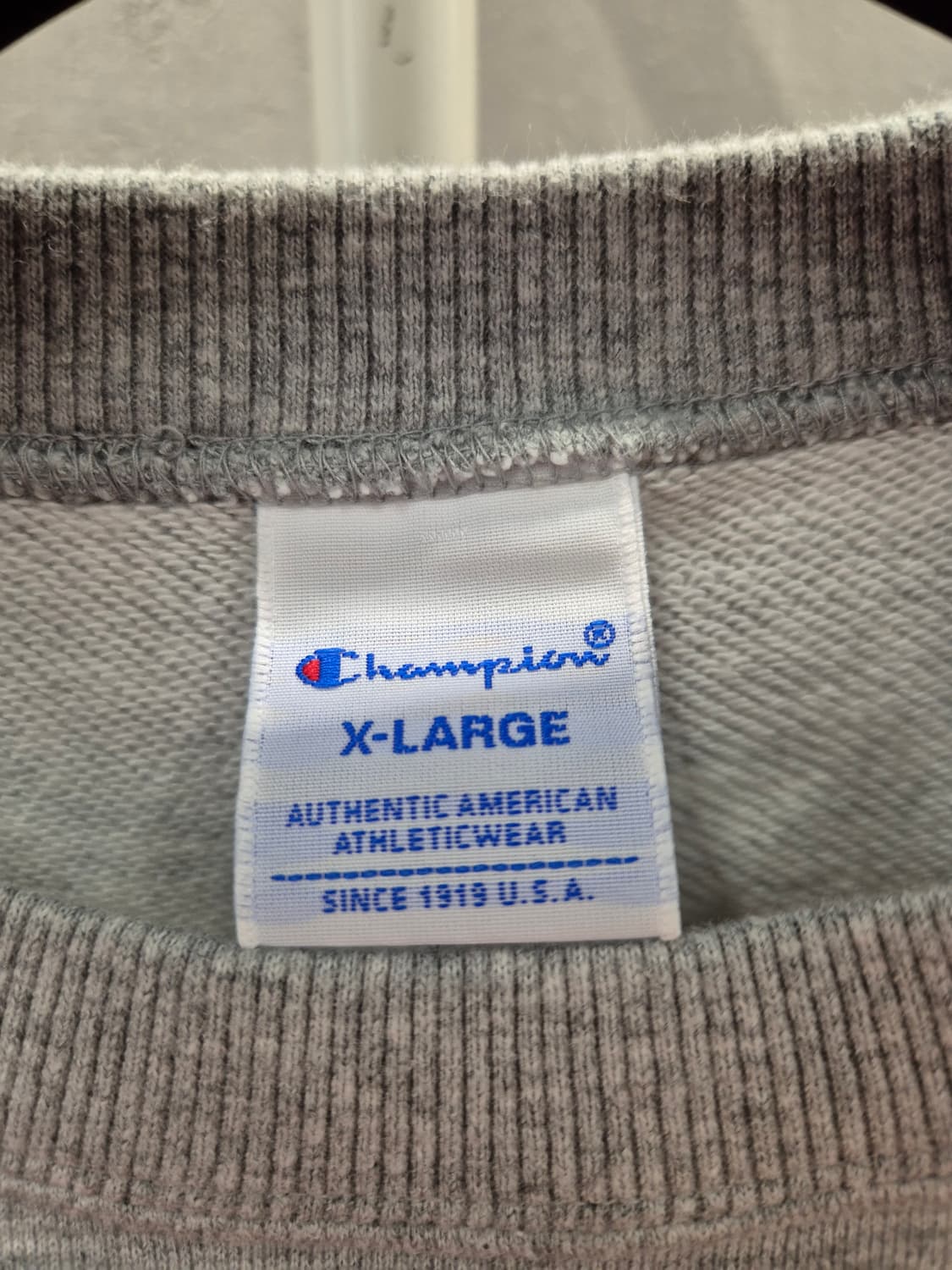 챔피온 컬리지그래픽 반팔 스웨트셔츠 XL 상품이미지5