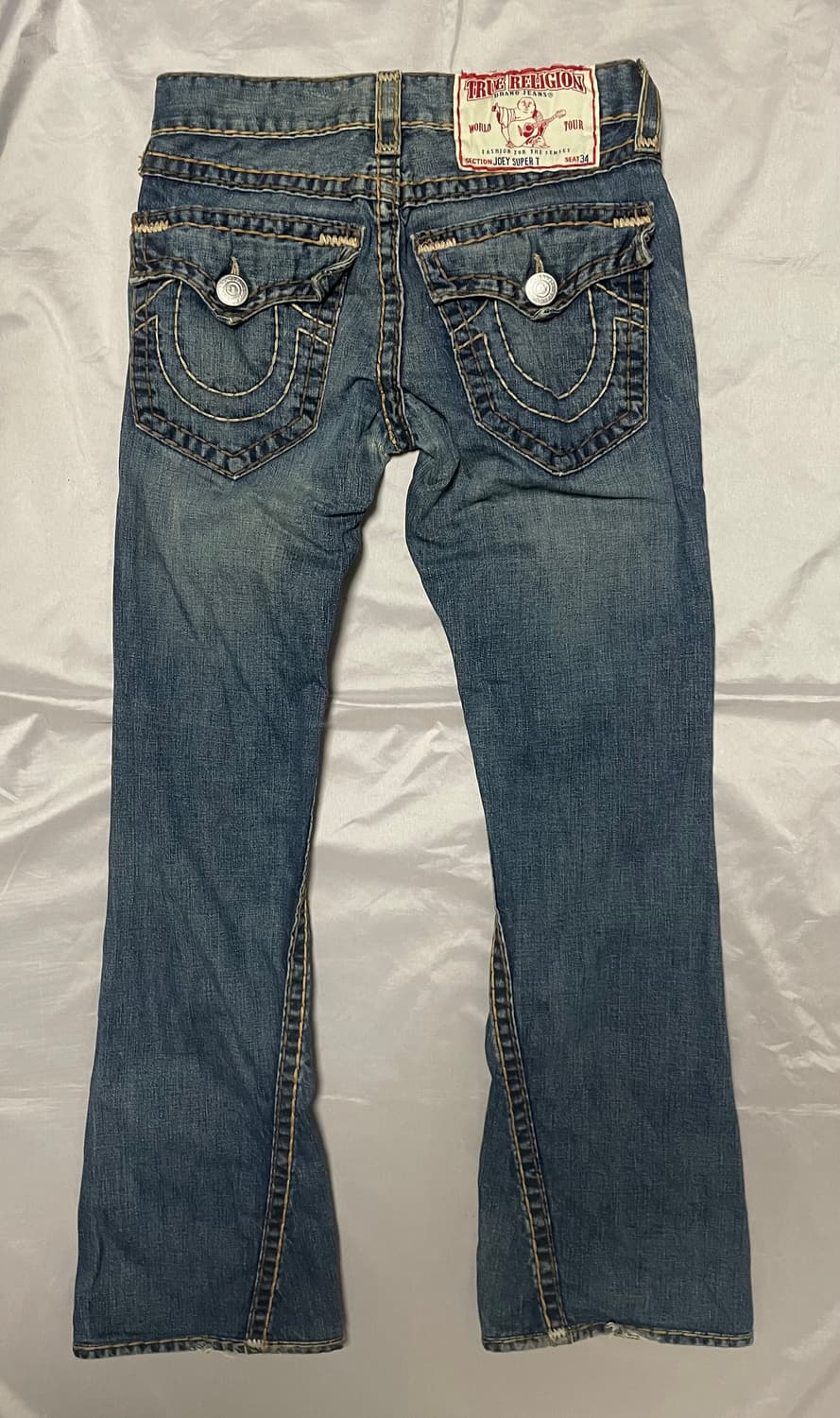 트루릴리전 조이 슈퍼티 청바지 부츠컷 29 상품이미지2