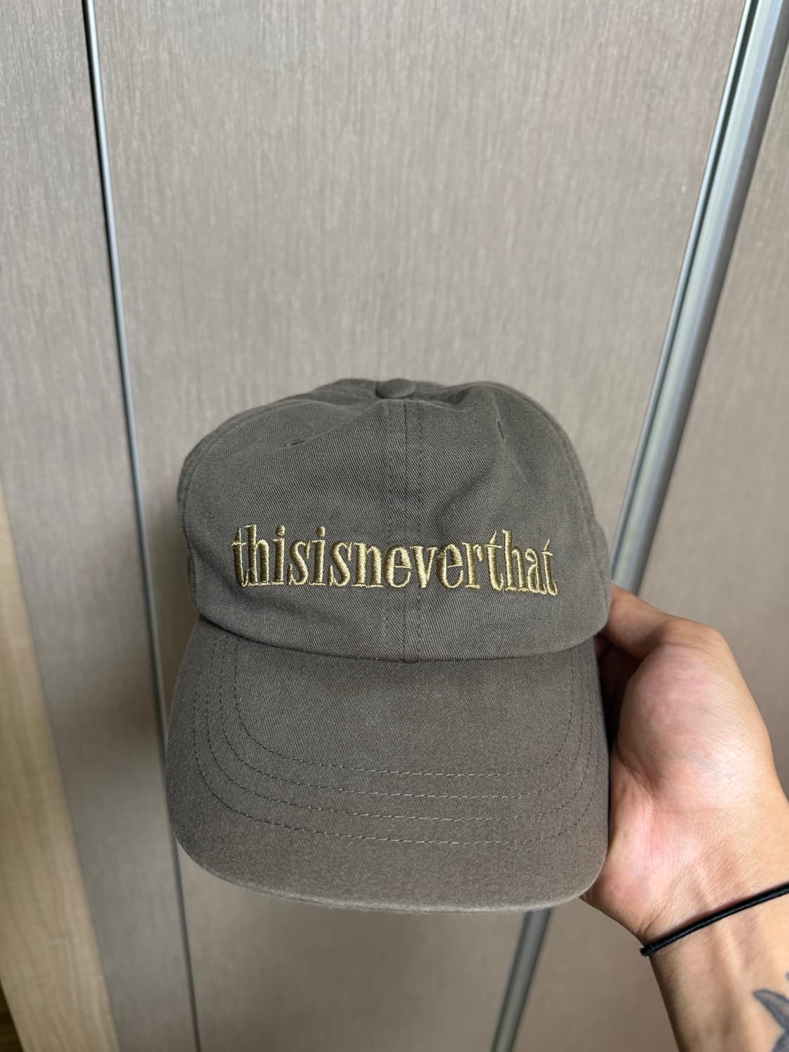 디스이즈네버댓 캡 상품이미지1