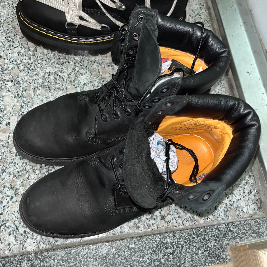 팀버랜드 프리미엄 6인치 블랙 265 상품이미지2