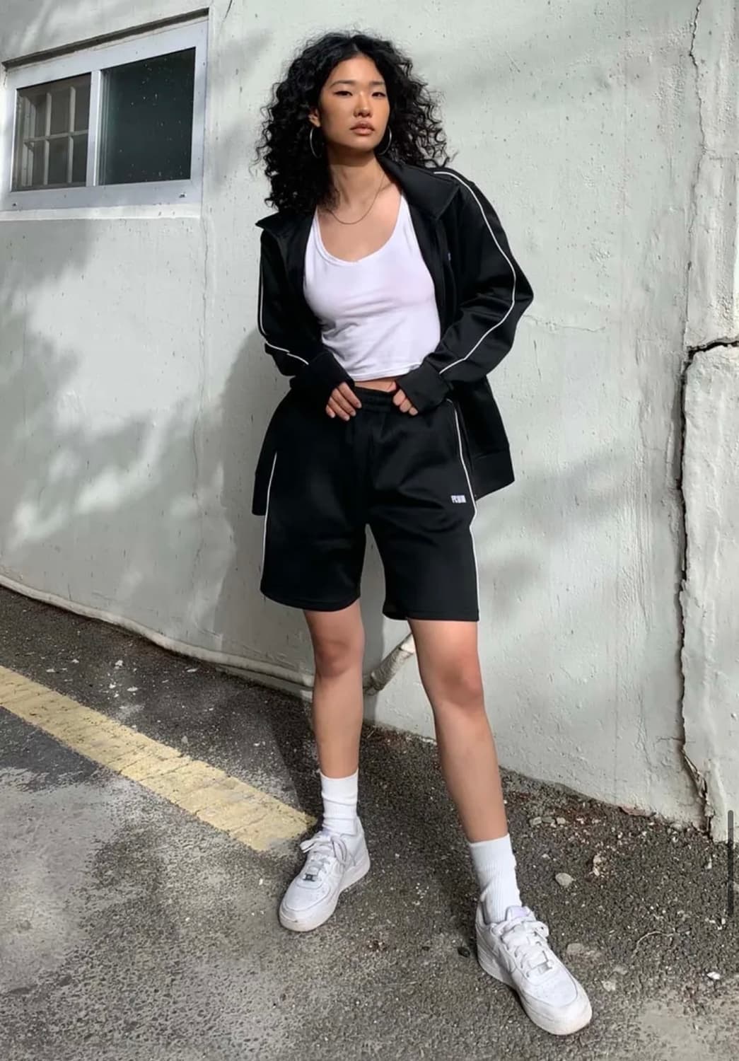 FCMM 클럽 팀 사이드라인 트랙 자켓 상품이미지2