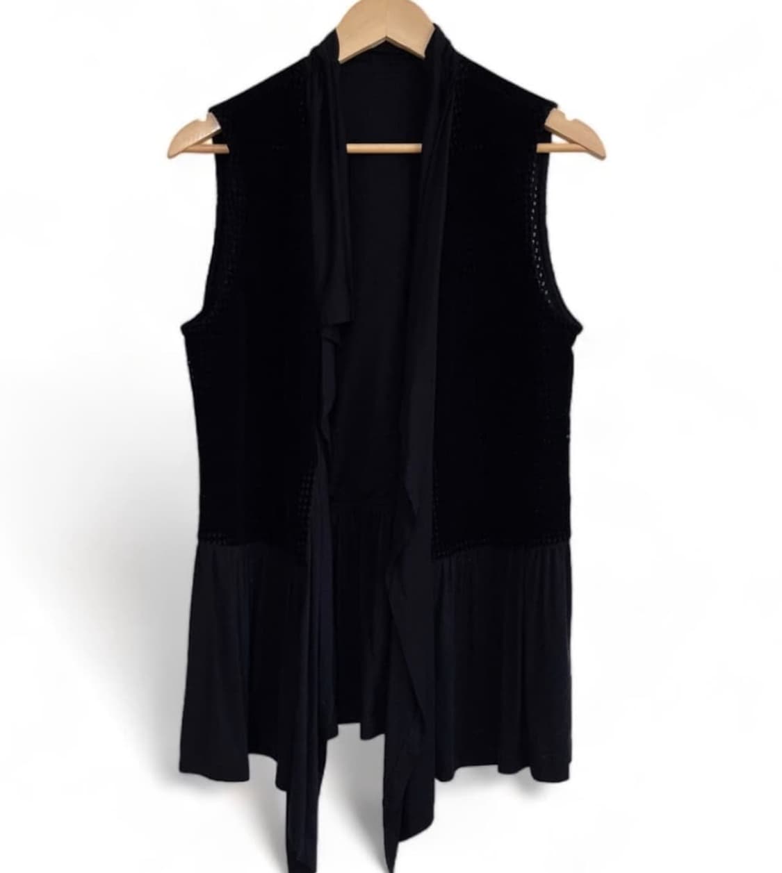 Japan 락시크 펑크 스웨이드 베스트 vest 조끼 일본빈티지 중성계 상품이미지2