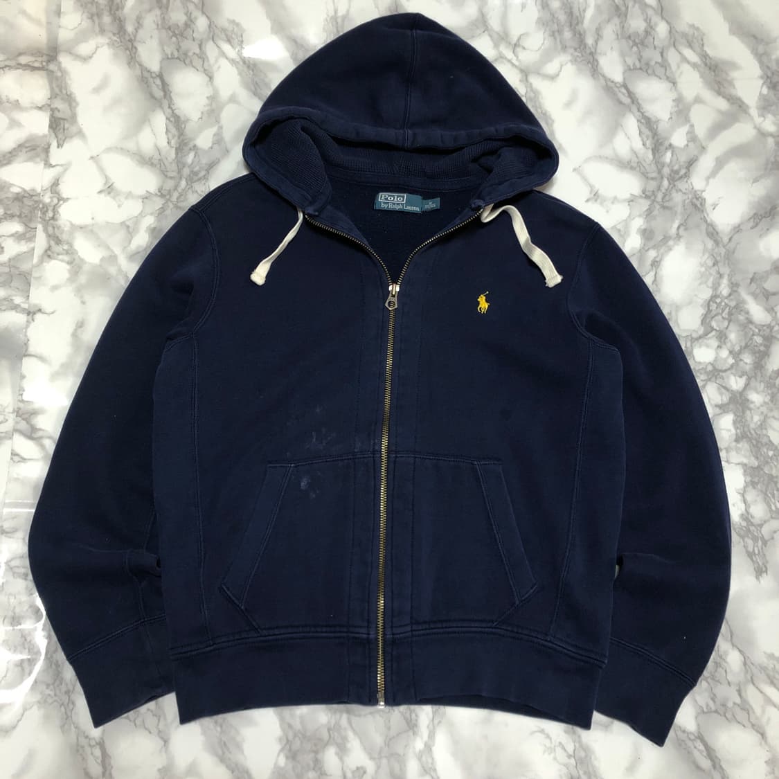폴로 랄프로렌 써멀 후드집업 자켓 네이비 상품이미지1