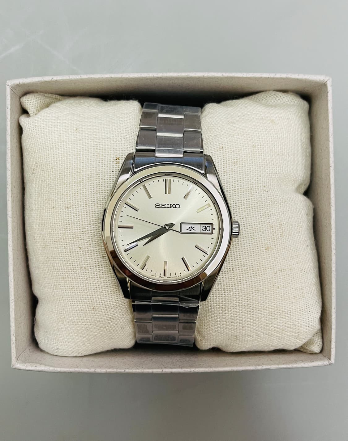 Seiko SBTH007 Silver 상품이미지1