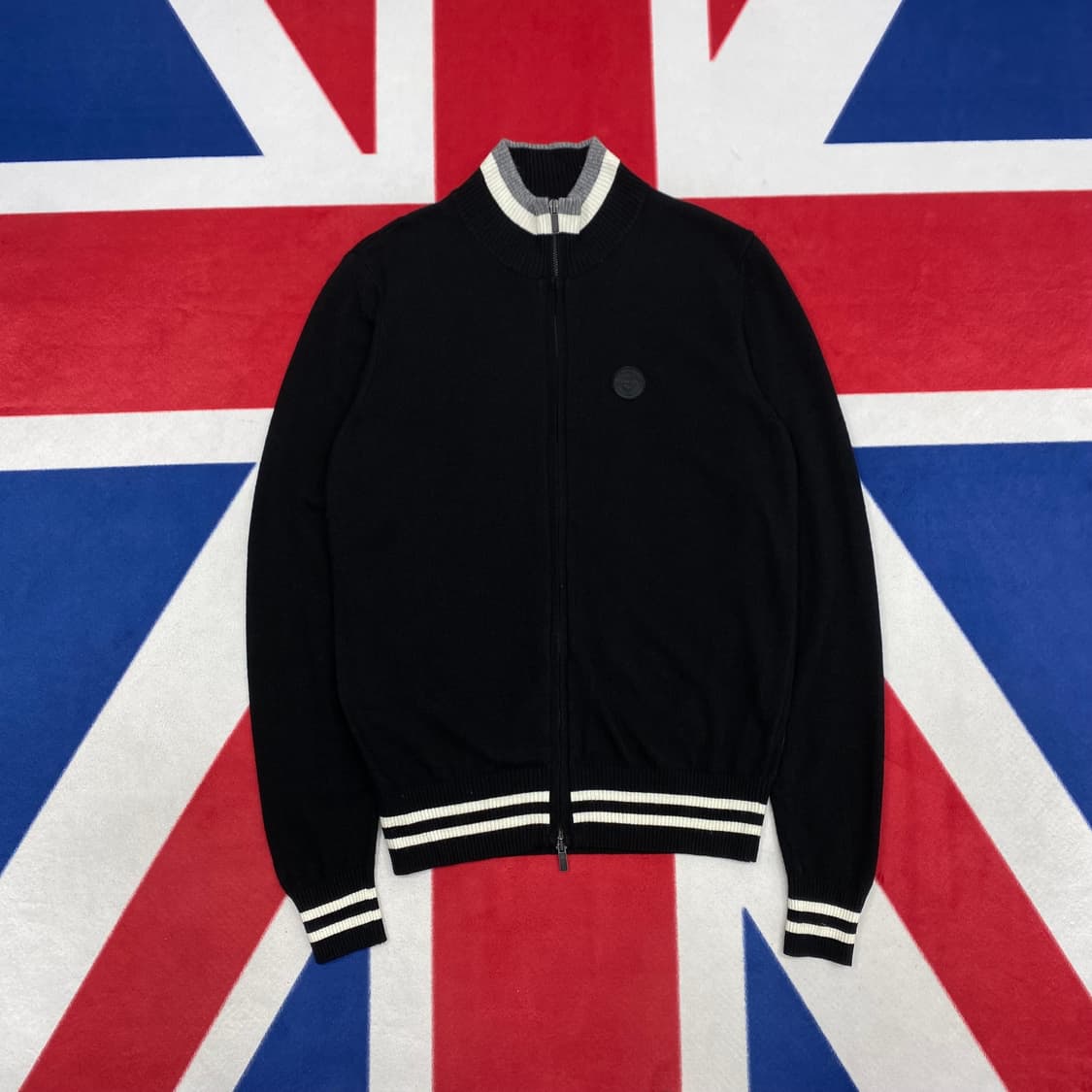 아르마니진스 니트집업 M 상품이미지1