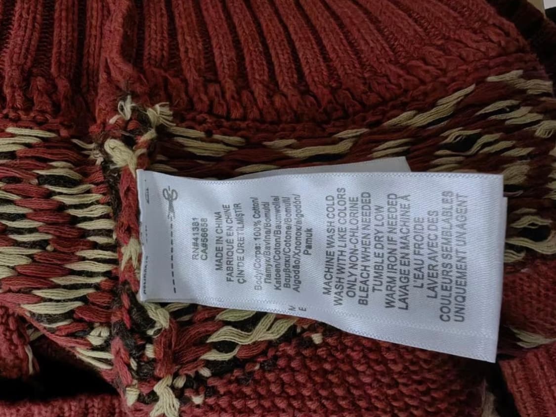 RRL 페어아일 숄카라 린넨스웨터 상품이미지4