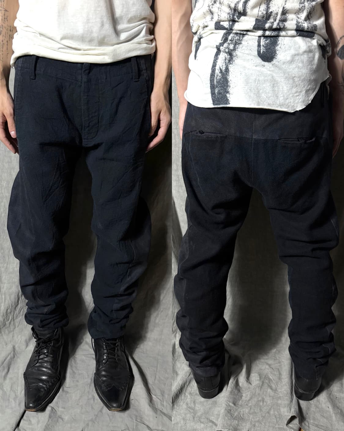 Zam barrett Structured Docking Pants 상품이미지1