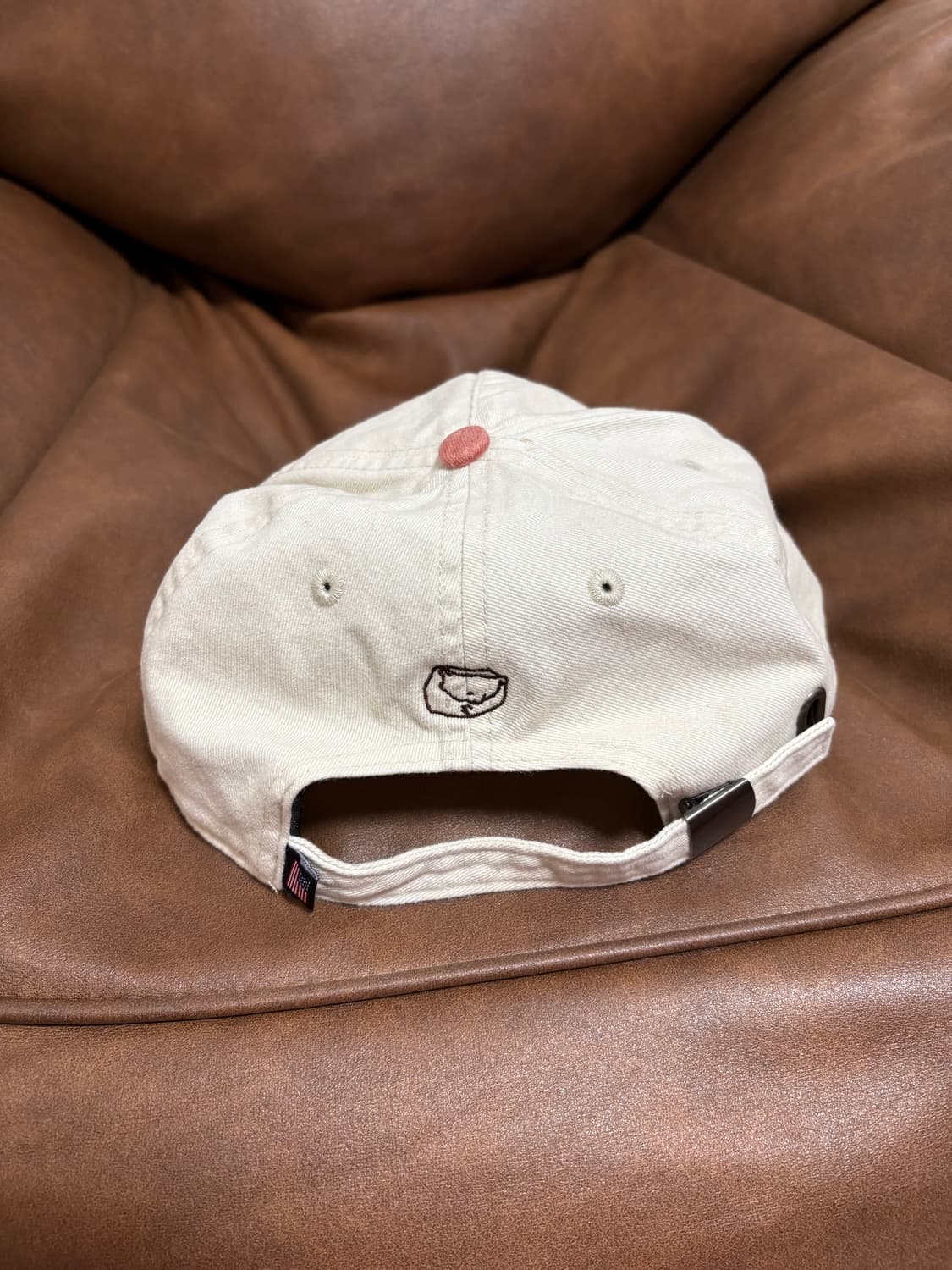 펜필드 투톤 페이티드 시그니처 캡 상품이미지6