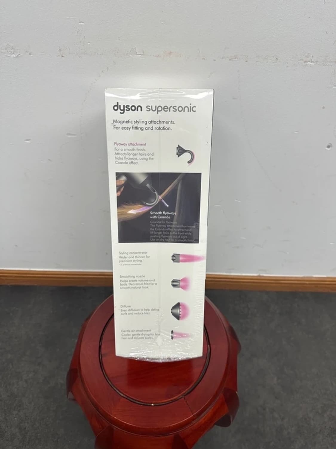 다이슨 슈퍼소닉 헤어 드라이어 아이언 푸시아
 상품이미지5