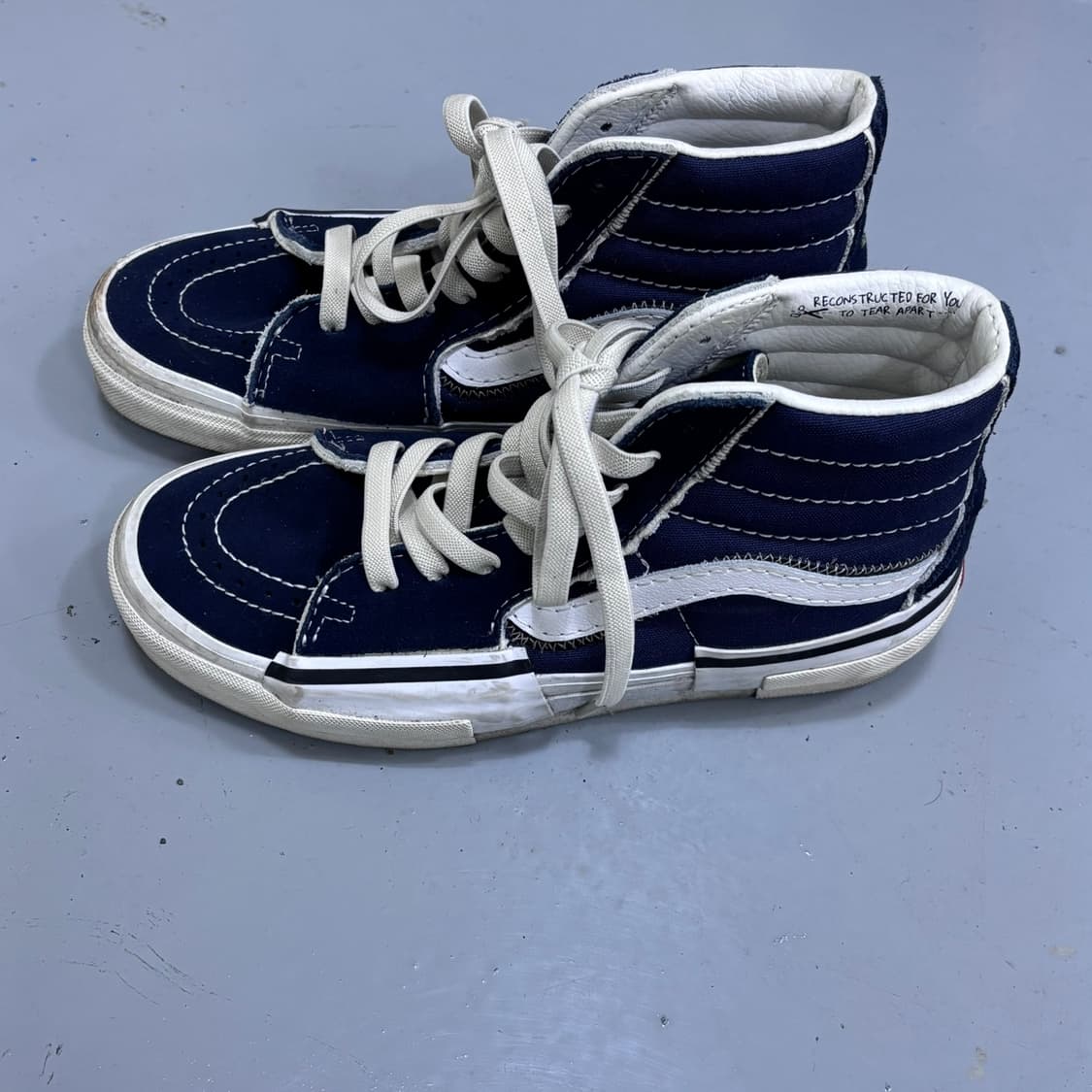 235 반스 스케이트 하이 스니커즈 0406E 상품이미지4