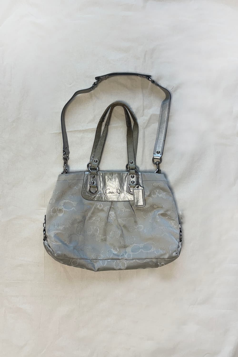 Coach Ashley Signature Lurex Carryall  상품이미지3