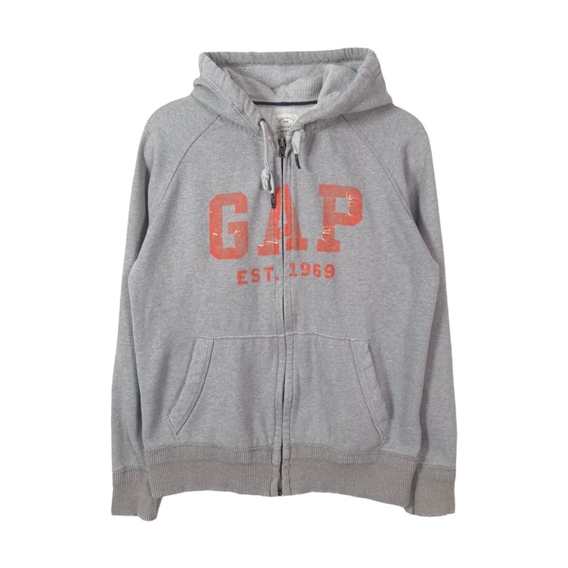 GAP 1969 빈티지 로고 후드 집업 S 상품이미지1