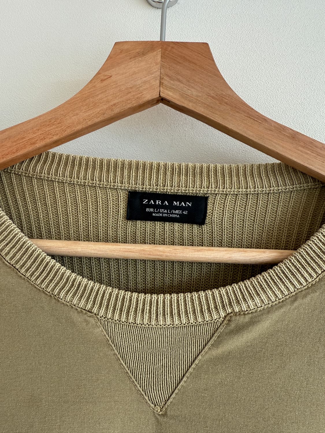 자라(ZARA) 맨즈 코튼 롱슬리브 상품이미지5