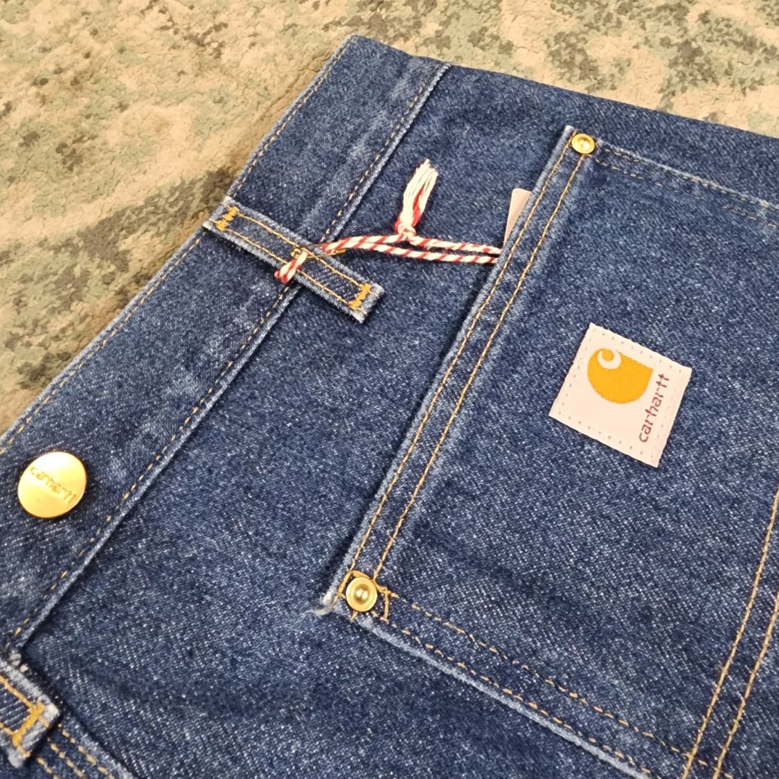 칼하트 워크 더블니팬츠 상품이미지7