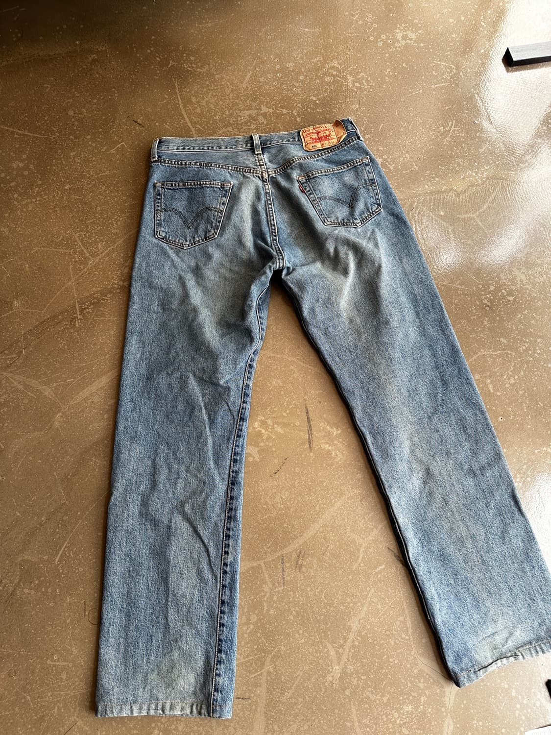 00s Levi’s 501 Made in Korea Denim Pants 상품이미지5