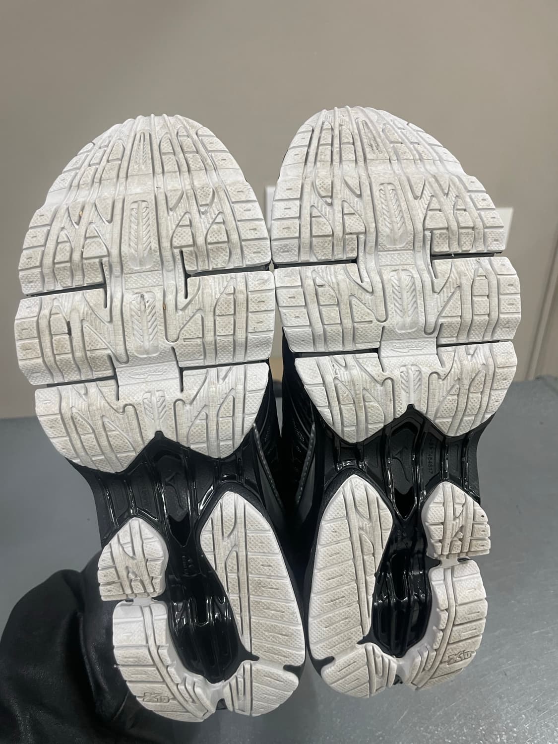 미즈노 웨이브 프로페시 LS 블랙 퍼플 헤이즈 270 상품이미지6