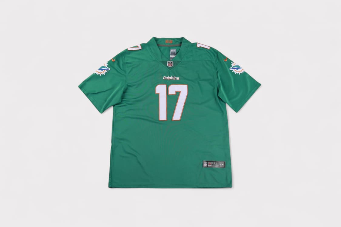 [3XL] 나이키 NFL 마이애미 돌핀스 풋볼져지 상품이미지1